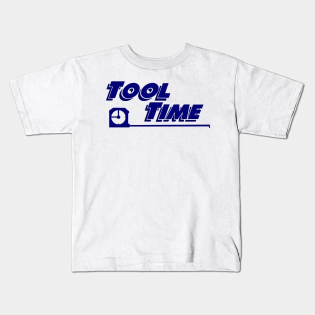 Tool time Kids T-Shirt by SabsArt05